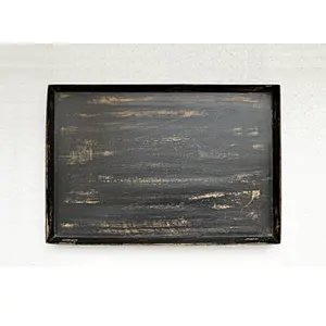 Serving Trays for Ottomans Wooden Tray Table Wood Tray