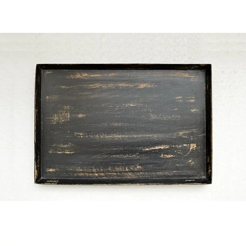 Serving Trays for Ottomans Wooden Tray Table Wood Tray