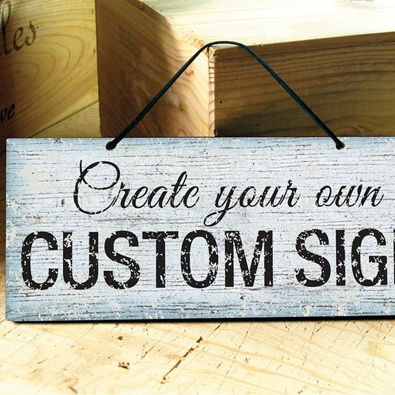 Custom Sign. Custom Wood Sign. Custom Plaque