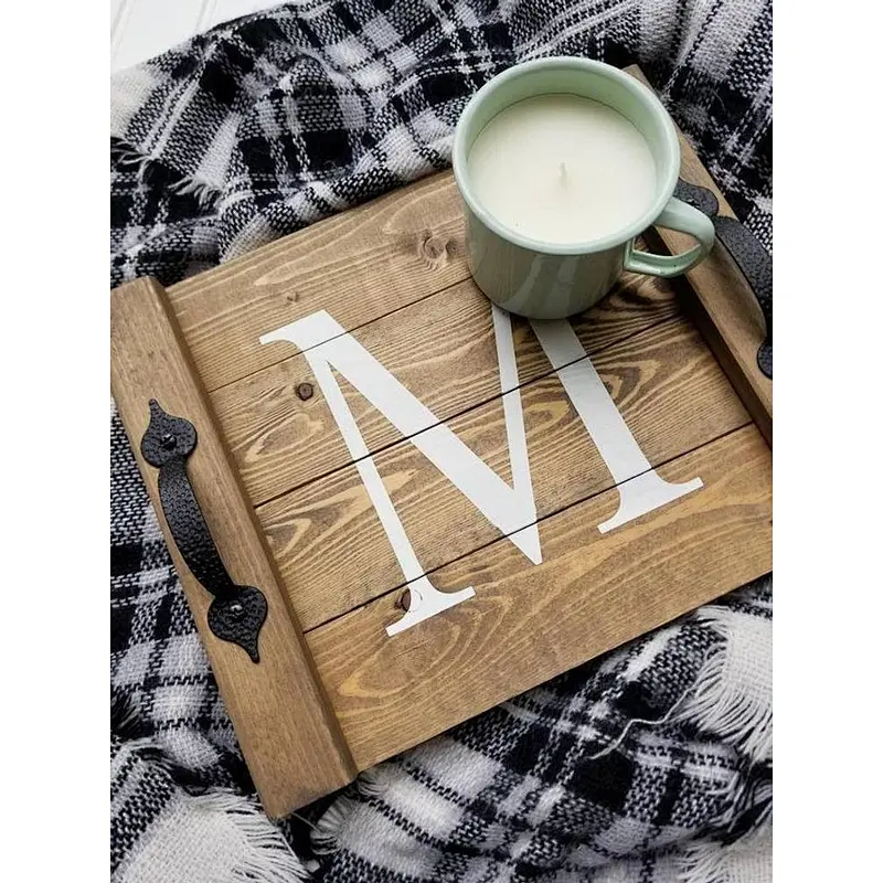 Rustic style wood cheese  tray with handleWooden Tray With HandleWood Tray With HandleWooden Decorated TrayFor Decoration