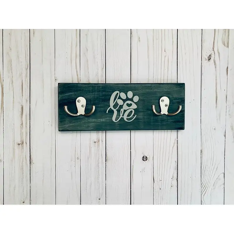 Populared Colorful Rustic coat rack for living room customized size for home coat rack