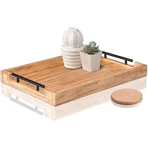 Serving Trays for Ottomans Wooden Tray Table Wood Tray Wooden Tray