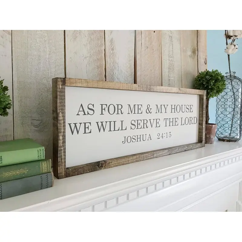 Hot sale Rustic Blank wood sign unfinished wood sign supplies make your own Bible Verse Sign