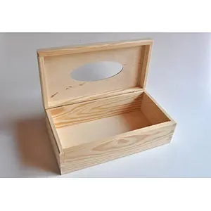Wooden Tissue Box 2019