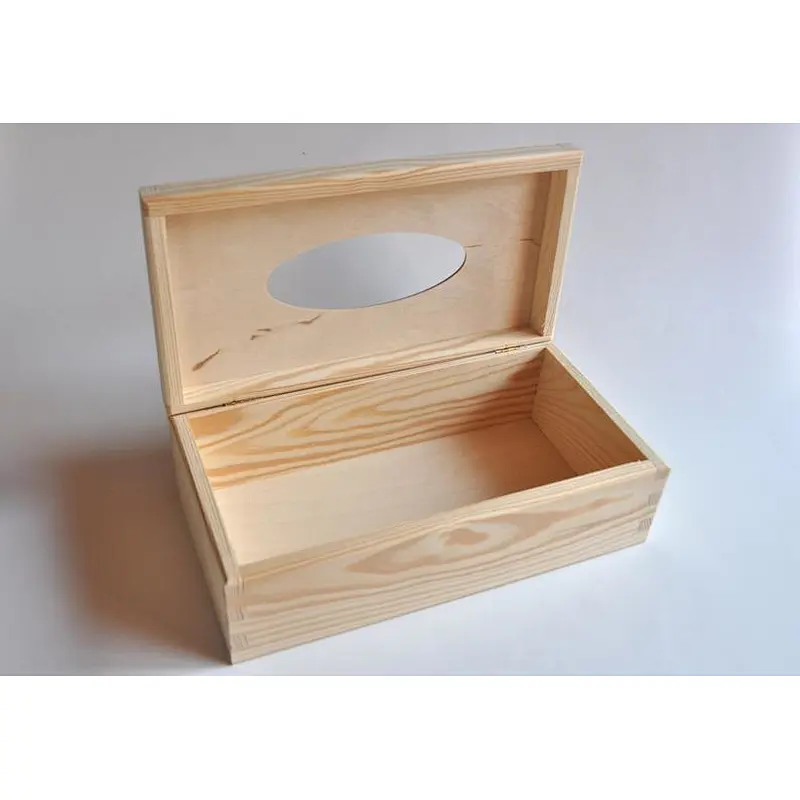 Wooden Tissue Box 2019