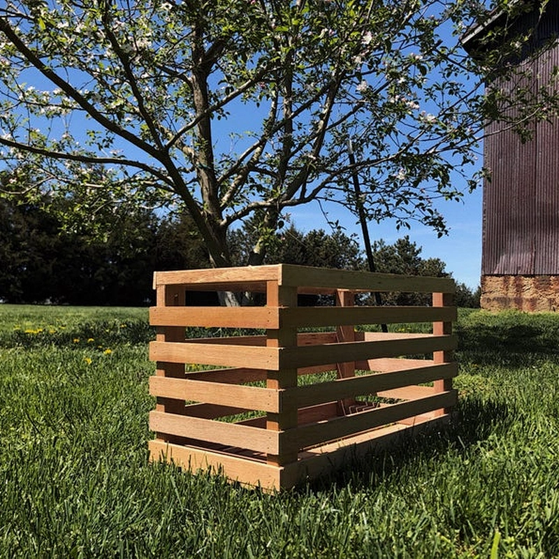 Large Wooden Crate 2020