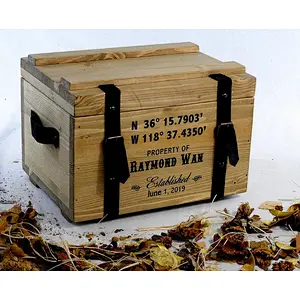 Jewelry organizer wood storage box wooden boxes with hinged lids wood box packaging