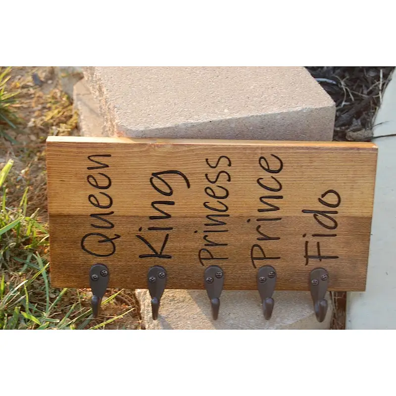 Key Organizer, Wooden Key Holder Key Hanger