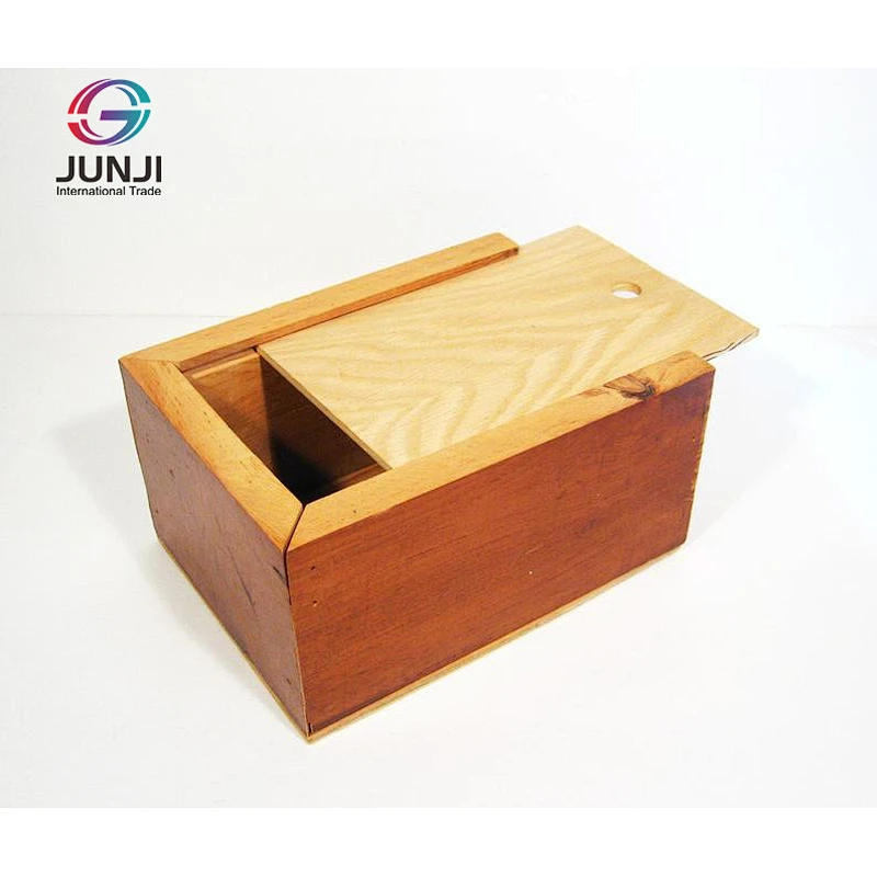 Handmade wooden box custom wooden gift box wooden wedding card box