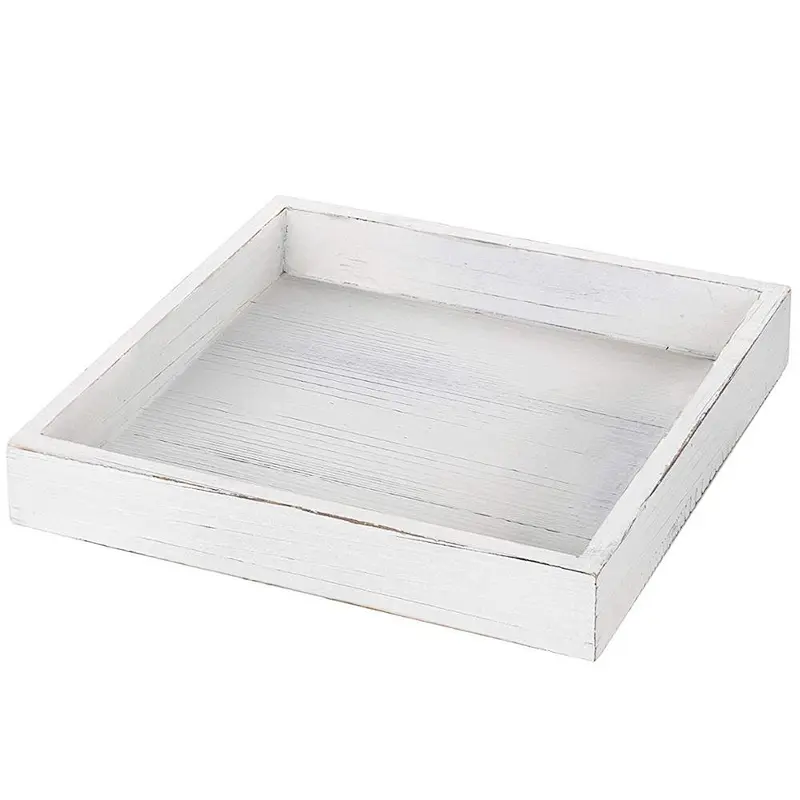Customization Wooden Dry Fruit Tray Wooden Trays For Decoration Wooden Serving Trays Wooden Tray With Handle
