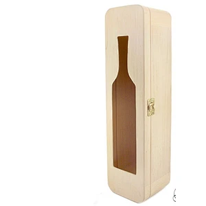 Rustic wholesale antique fancy fir cheaper delicate practicalpersonalized customize home decoration Fine rustic wooden wine box
