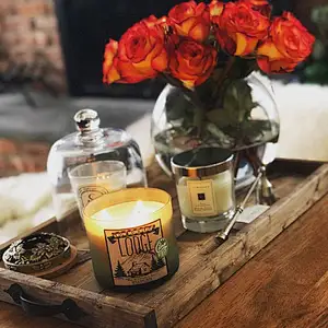 Rustic Wooden Tray Farmhouse Style Breakfast Centerpiece Coffee table Tray