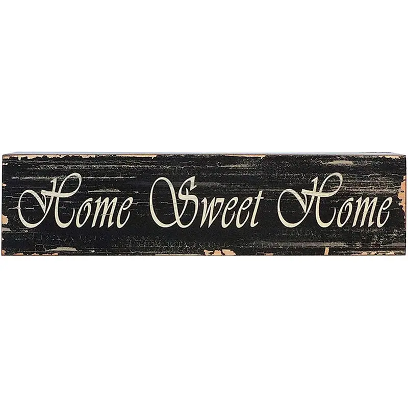 Wood wedding sign