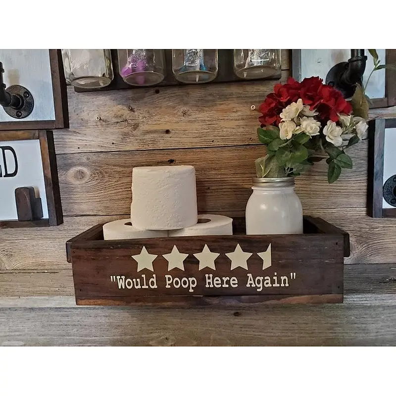 Rustic wood storage crate cheap wooden fruit crates for sale customized