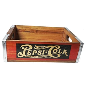 Solid Wood Crate Christmas Fashion Gift