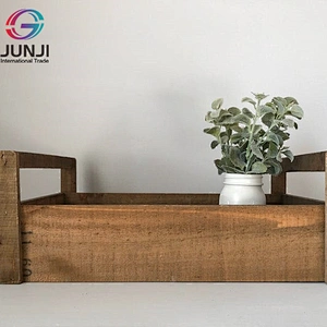Natural wooden box handmade wooden box jewelry organizer wood storage box