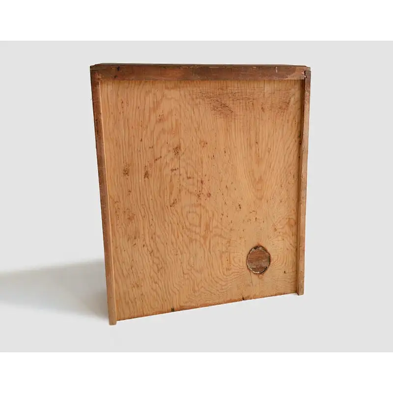Aged home decoration old wooden box set