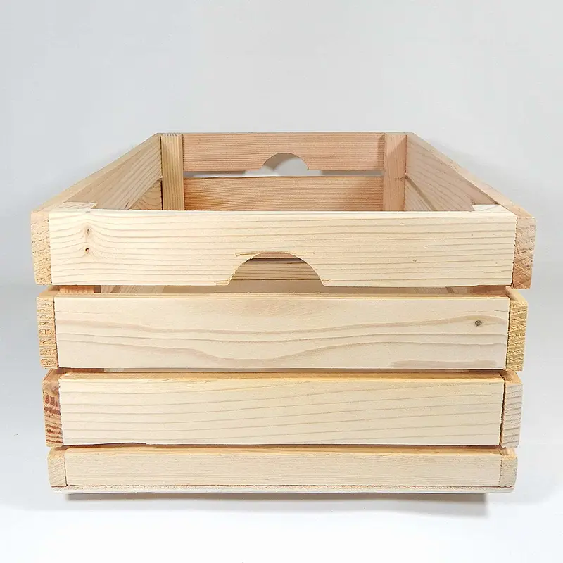 Wooden crates custom rustic wood crate storage At Home on Main Handmade Rustic CratesLarge Grey unfinished wood crates wholesale
