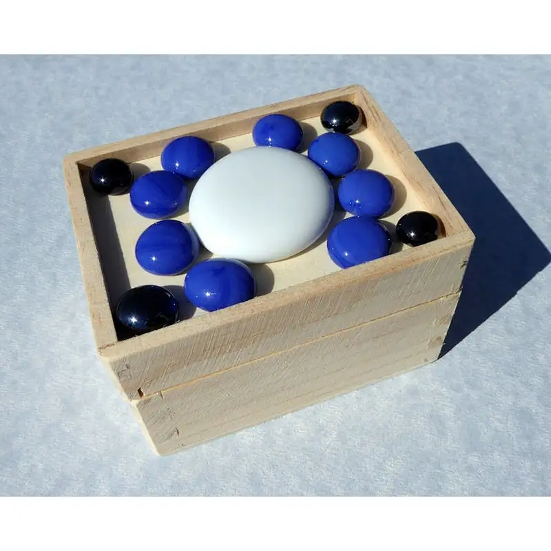 Wooden Box for Mosaics and other Crafts customized