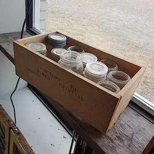 Small wooden crate customized 2019
