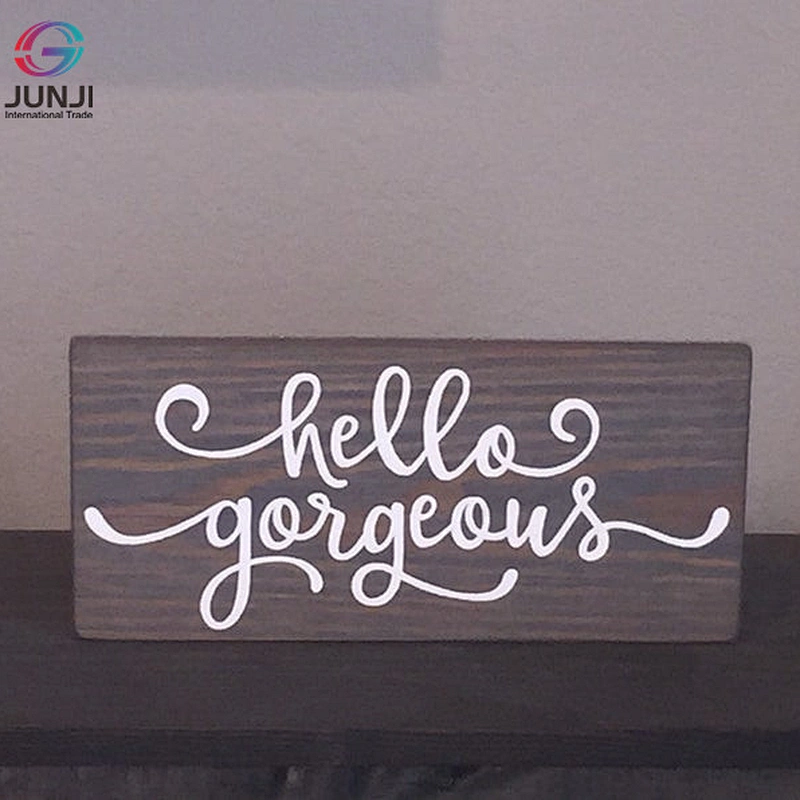 Wooden sign board wooden signs with sayings customize sign in wood