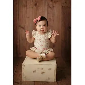 Country contracted edition plain crib baby chair prop