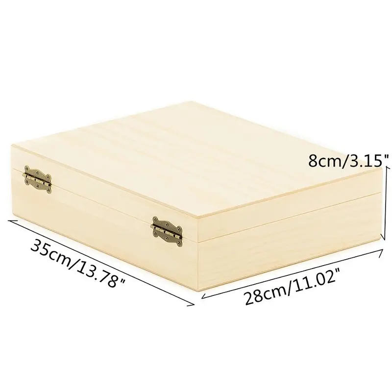 Wooden Essential Oil Box Holds Essential Oil Bottles Perfect Essential Oils Case