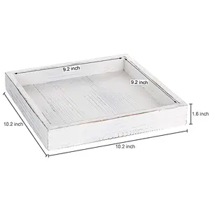 Customization Wooden Dry Fruit Tray Wooden Trays For Decoration Wooden Serving Trays Wooden Tray With Handle