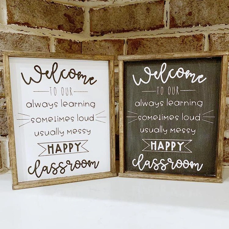 Wooden Home Decor Wood Sign