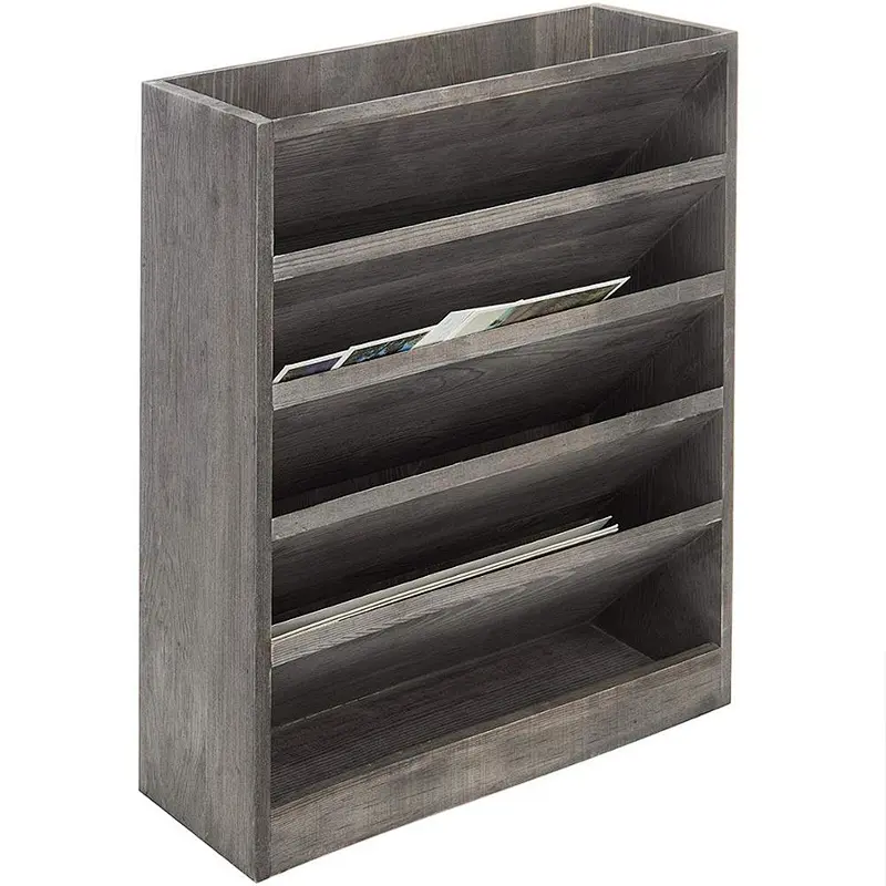 Mail holder and coat key rack wall shelf book shelf wooden wall mounted home decor wall shelf