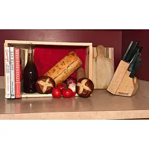 Home Storage Crate ,Farmhouse Decor