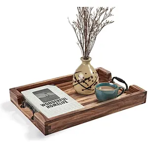 Serving Trays for Ottomans Wooden Tray Table Wood Tray Wooden Tray
