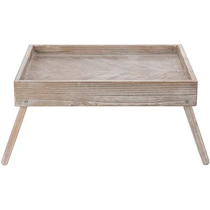 Small Wood Tray Farmhouse Decor Table Decor wooden tray  wooden  Tray  Breakfast In Bed