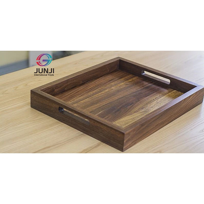 Wooden Decorated Tray small wooden tray Wooden Serving Trays