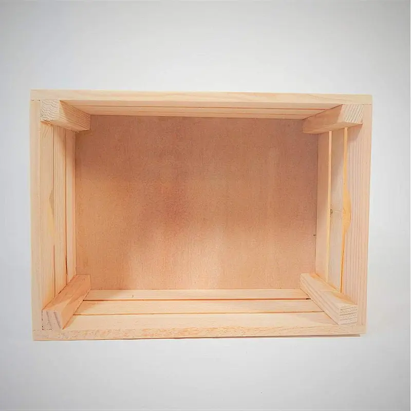 Cheap Wooden Fruit Gift Crates For Sale wood crates unfinished