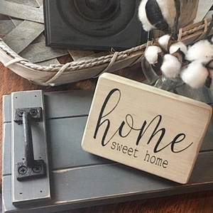 Small Wood Tray, Farmhouse Decor, Table Decor