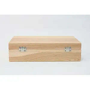Wooden Keepsake Box 2019