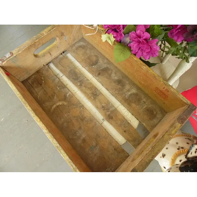 Rustic unfinished personalized customized  wholesale handiwork  fruits vegetable Country crate planter wooden boxcrates