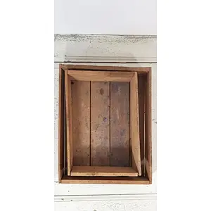 unfinished wood crates wholesale  Wooden Cheese Box Organizerwooden  for fruits and vegetables Rustic Wood Display Box Crate