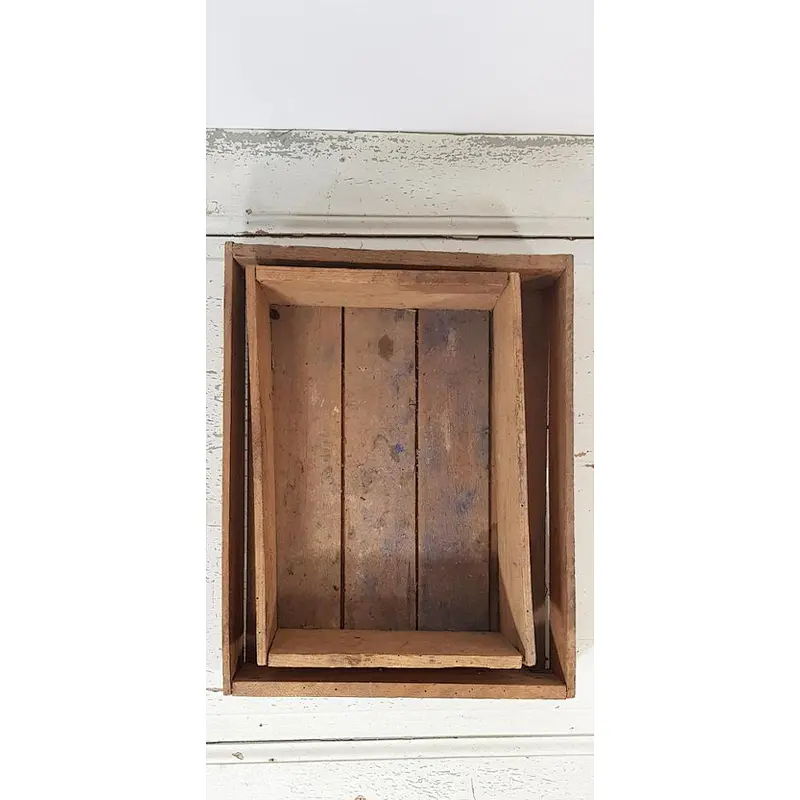 unfinished wood crates wholesale  Wooden Cheese Box Organizerwooden  for fruits and vegetables Rustic Wood Display Box Crate