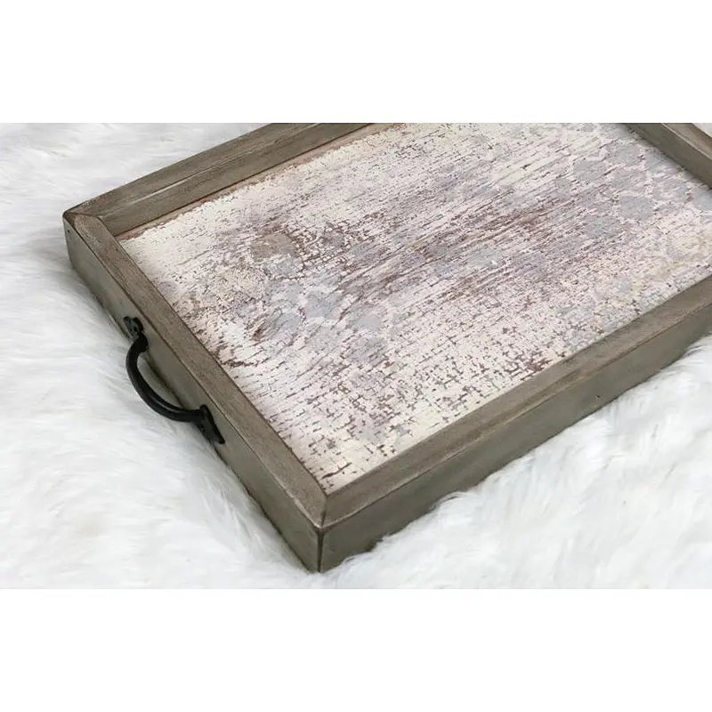 Petite Iowa Barn Wood Tray, serving tray,