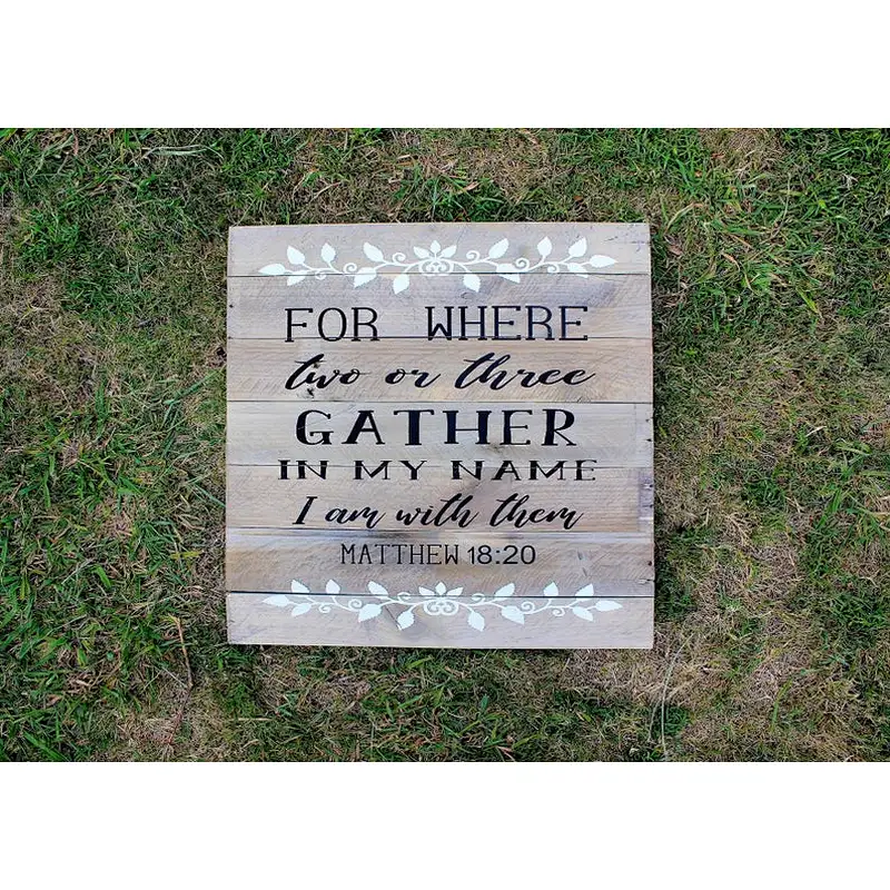 Rustic Blank wood sign unfinished wood sign supplies make your own farmhouse gathered sign