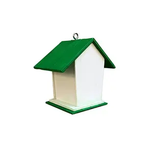 SmallBird  house wood, birdes  box, garden furniture, Rusticwooden cottage, gift idea, mountaincoconut Solid Pine Handmade Bird