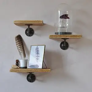 Wood wall shelves shelf wall floating  shelves wall corner
