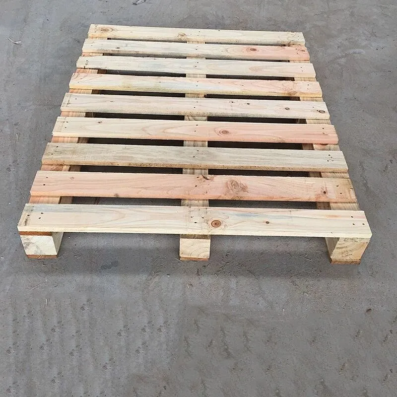 Wooden pallet board forklift truck floor moisture-proof  pad bin factory logistics wooden frame shovel shovel board export palle