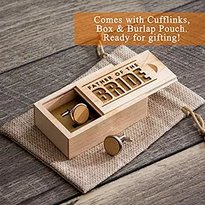 Gift for Dad on Wedding wooden box