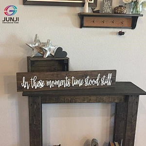 Wooden sign frame wood signs customize sign in wood