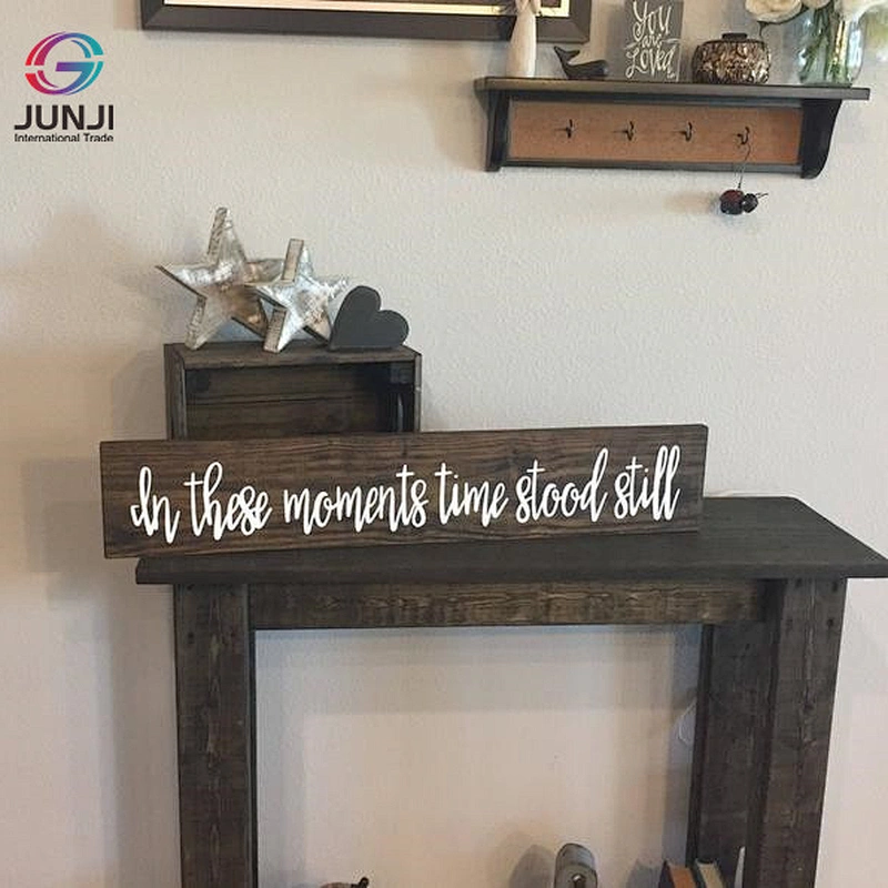 Wooden sign frame wood signs customize sign in wood