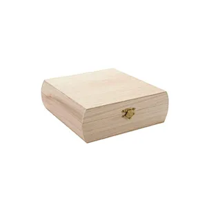 Wooden box with lid wood boxes gifts wood crates box