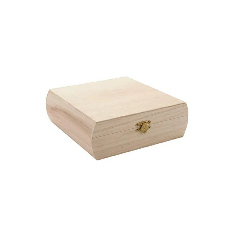 Wooden box with lid wood boxes gifts wood crates box
